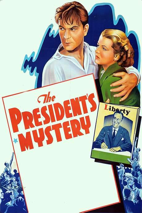 The President’s Mystery (1936) movie poster