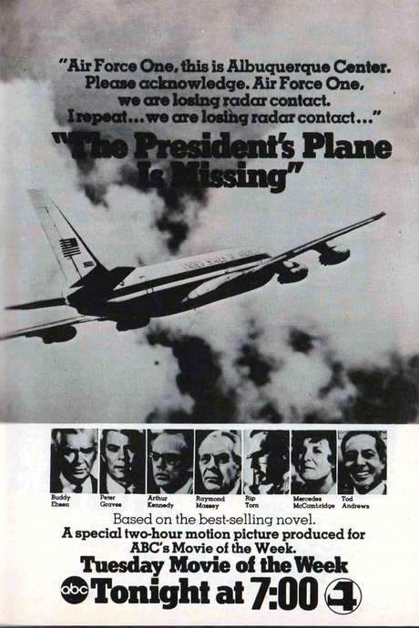 The President’s Plane Is Missing (1973) movie poster