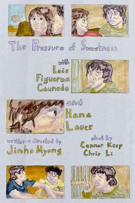 The Pressure of Sweetness (2022) movie poster