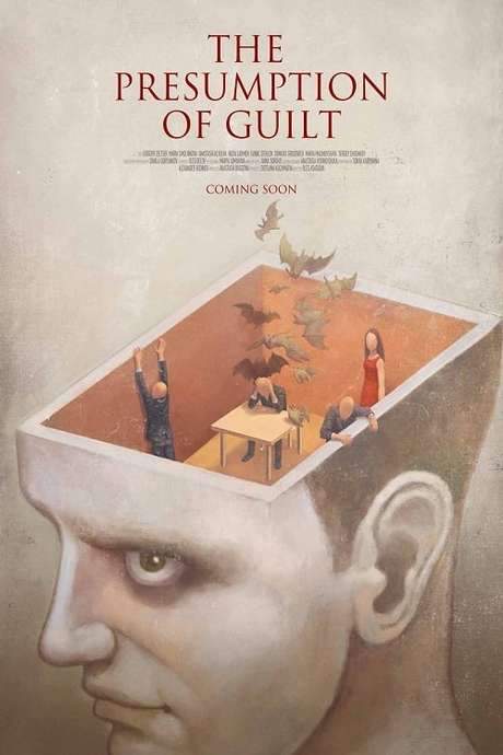 The Presumption of Guilt (2020) movie poster