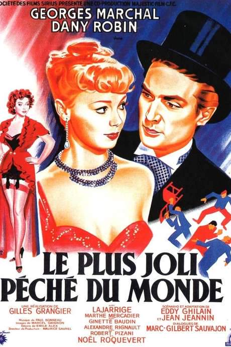 The Prettiest Sin in the World (1951) movie poster