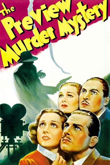 The Preview Murder Mystery (1936) movie poster