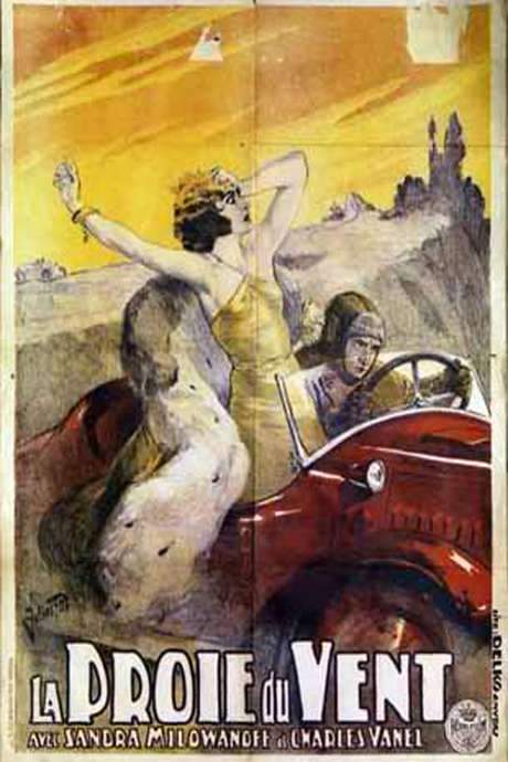 The Prey of the Wind (1927) movie poster