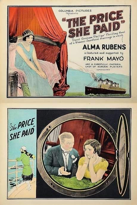The Price She Paid (1924) movie poster