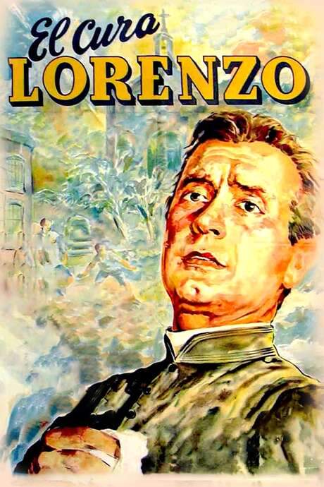 The Priest Lorenzo (1954) movie poster