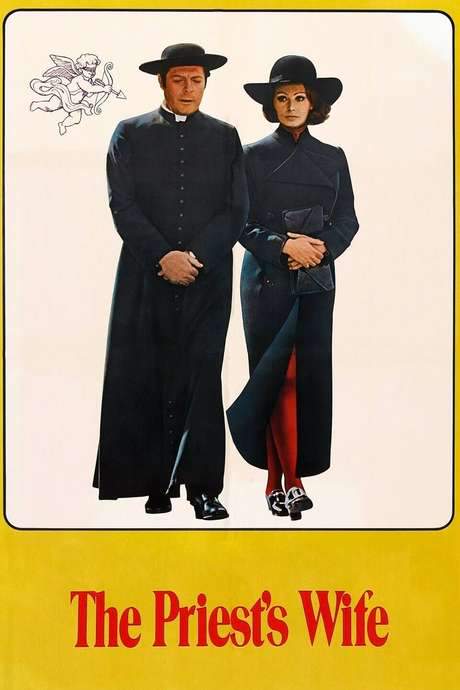The Priest’s Wife (1970) movie poster