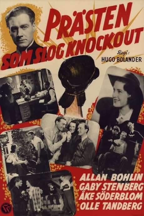 The Priest Who Knocked Out (1943) movie poster
