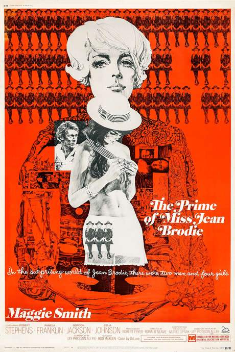 The Prime of Miss Jean Brodie (1969) movie poster