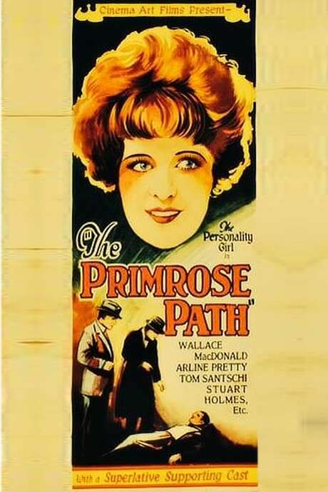 The Primrose Path (1925) movie poster