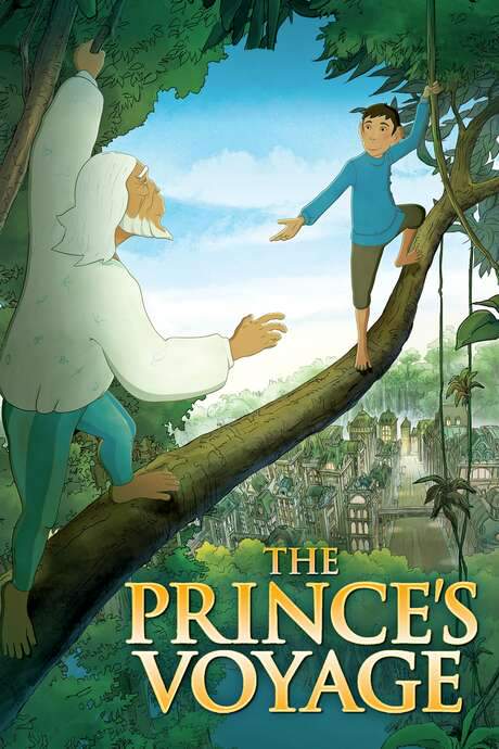 The Prince’s Voyage (2019) movie poster