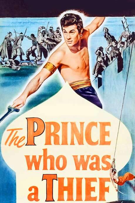 The Prince Who Was a Thief (1951) movie poster