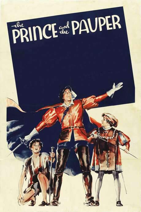 The Prince and the Pauper (1937) movie poster