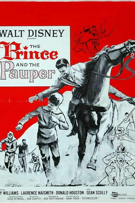 The Prince and the Pauper (1962) movie poster