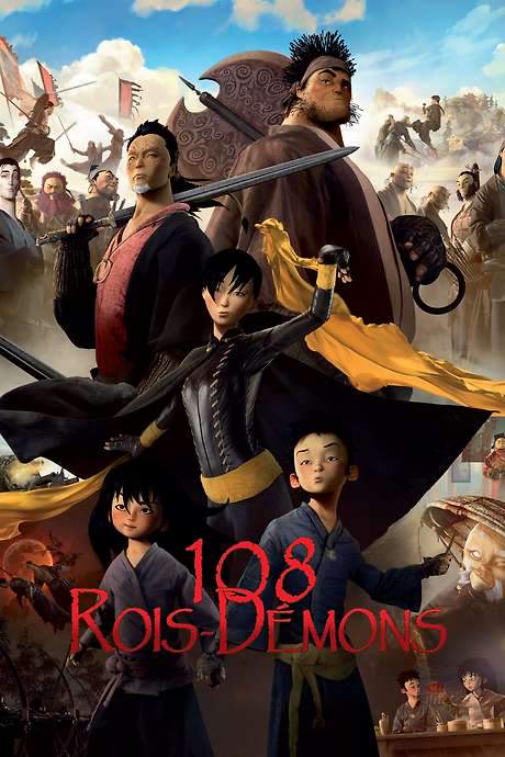 The Prince and the 108 Demons (2014) movie poster