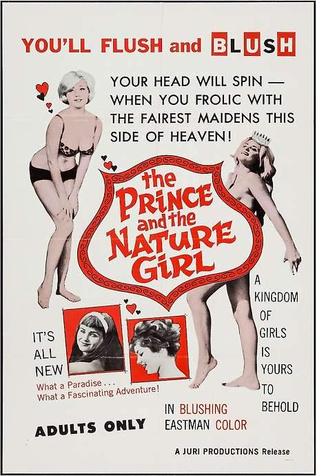 The Prince and the Nature Girl (1965) movie poster