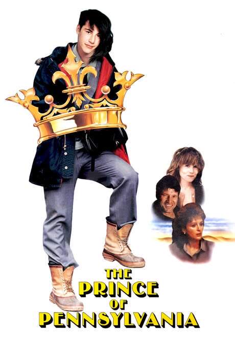 The Prince of Pennsylvania (1988) movie poster