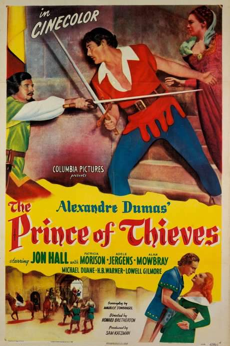 The Prince of Thieves (1948) movie poster