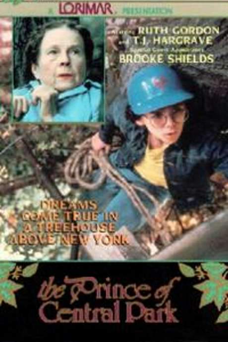 The Prince of Central Park (1977) movie poster