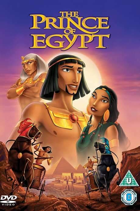 The Prince of Egypt: From Dream to Screen (1999) movie poster