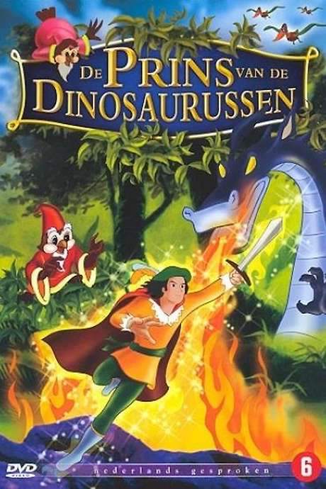 The Prince of the Dinosaurs (2003) movie poster