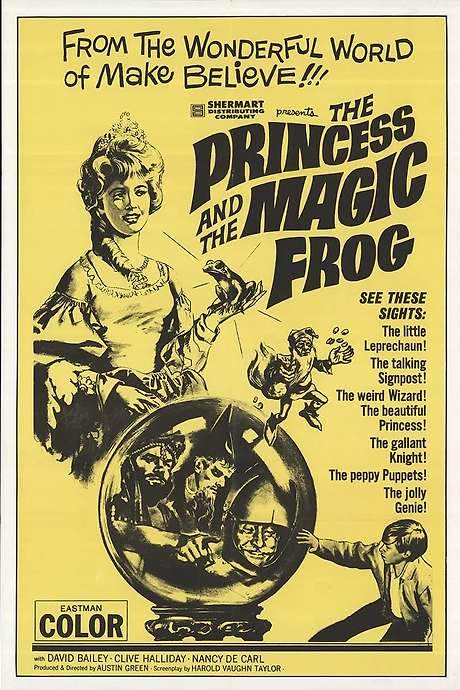 The Princess and the Magic Frog (1965) movie poster