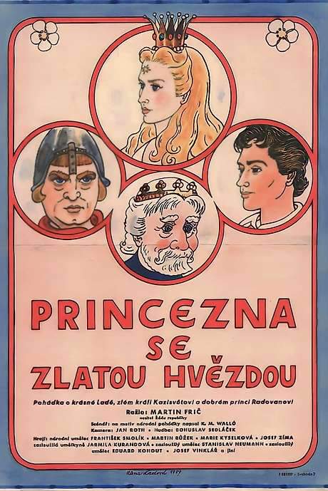 The Princess with the Golden Star (1959) movie poster
