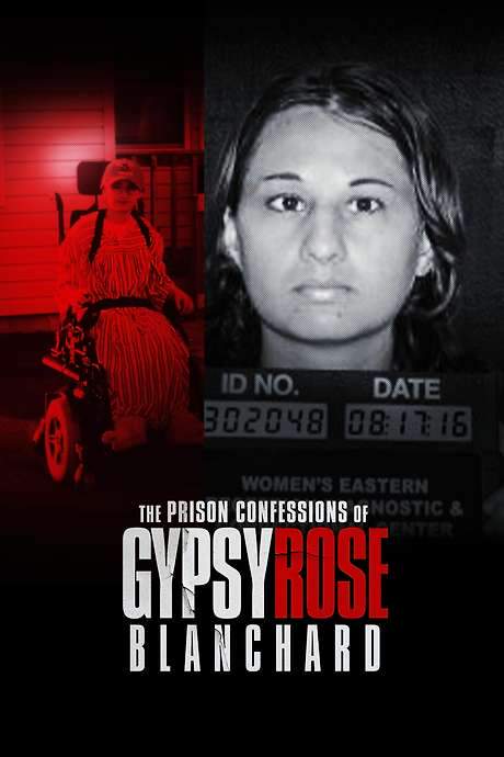 The Prison Confessions of Gypsy Rose Blanchard (2024) movie poster
