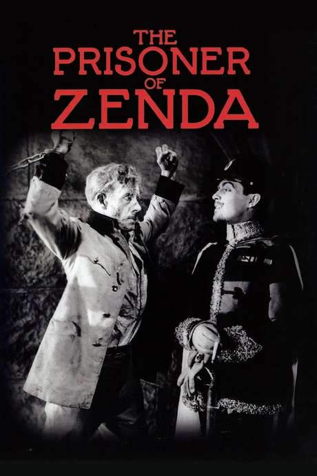 The Prisoner of Zenda (1922) movie poster
