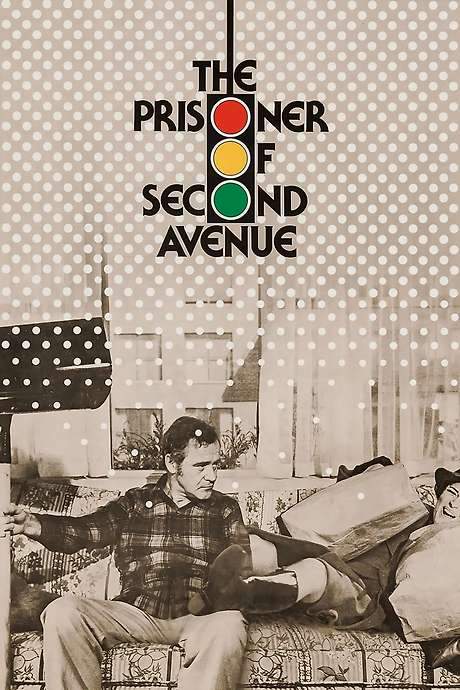 The Prisoner of Second Avenue (1975) movie poster