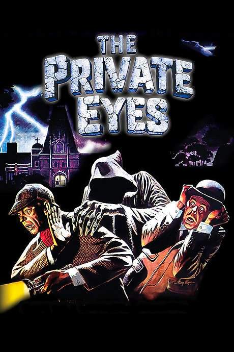 The Private Eyes (1980) movie poster