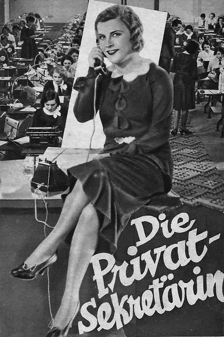 The Private Secretary (1931) movie poster
