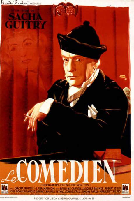 The Private Life of an Actor (1948) movie poster