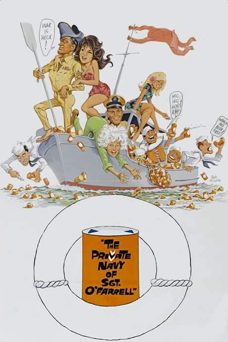 The Private Navy of Sgt. O’Farrell (1968) movie poster