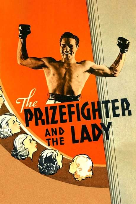 The Prizefighter and the Lady (1933) movie poster
