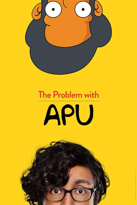 The Problem with Apu (2017) movie poster