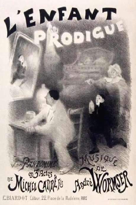 The Prodigal Son (1907) movie poster
