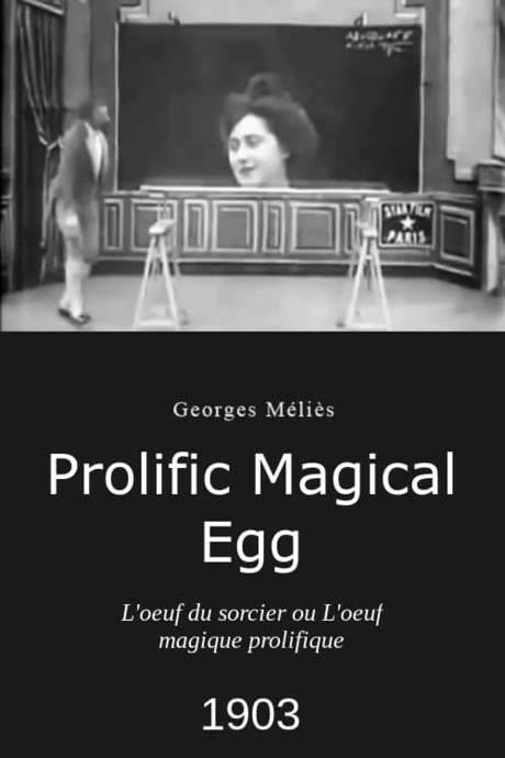 The Prolific Magical Egg (1902) movie poster
