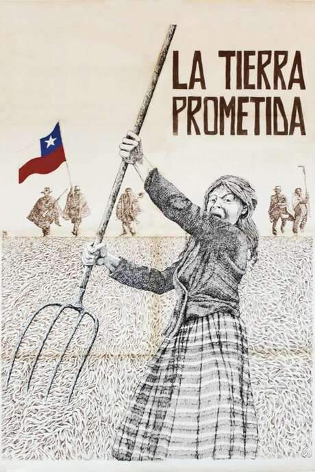 The Promised Land (1973) movie poster