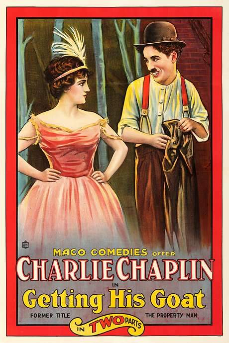 The Property Man (1914) movie poster