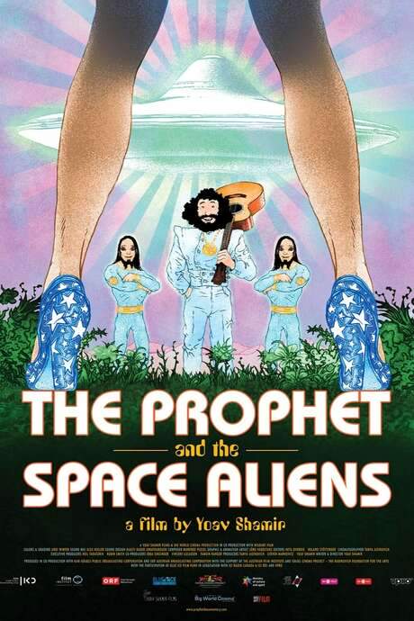 The Prophet and the Space Aliens (2020) movie poster