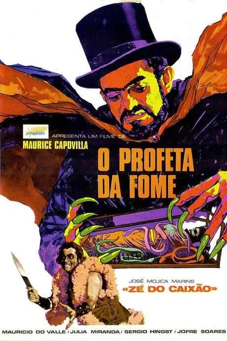 The Prophet of Hunger (1970) movie poster