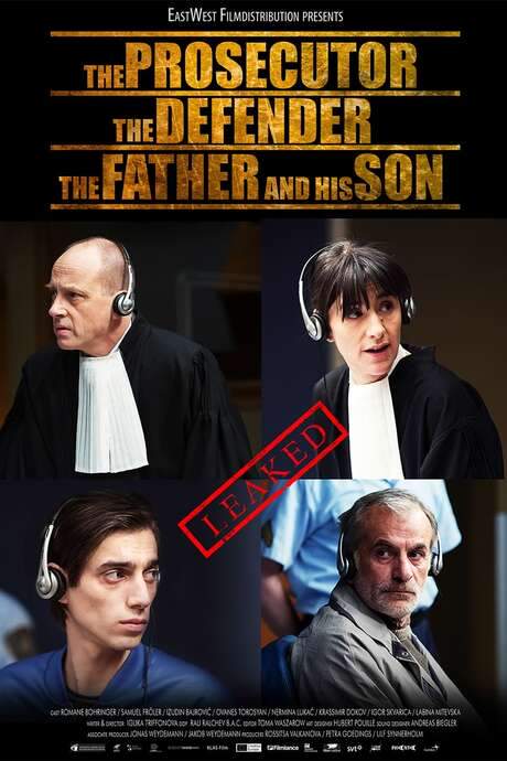 The Prosecutor, the Defender, the Father and his Son (2015) movie poster