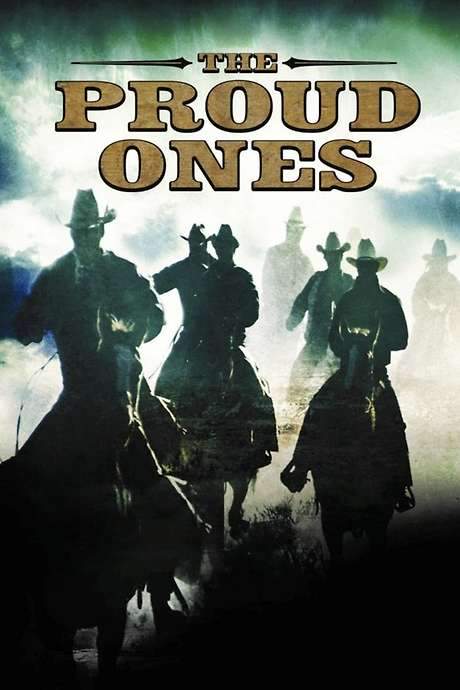 The Proud Ones (1956) movie poster