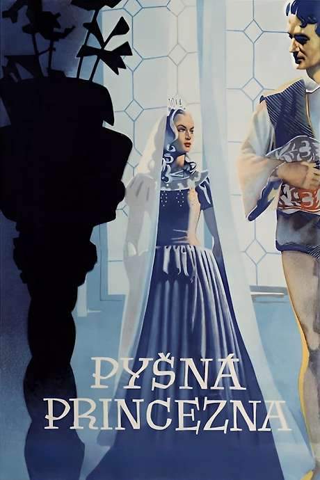 The Proud Princess (1952) movie poster