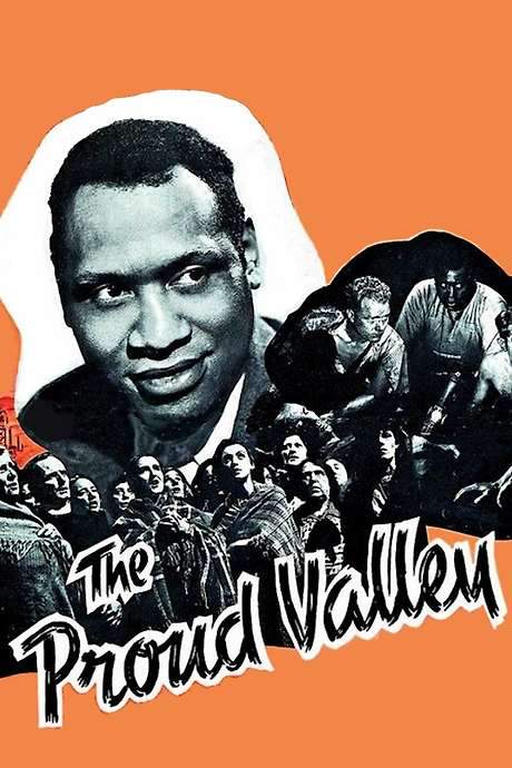 The Proud Valley (1940) movie poster