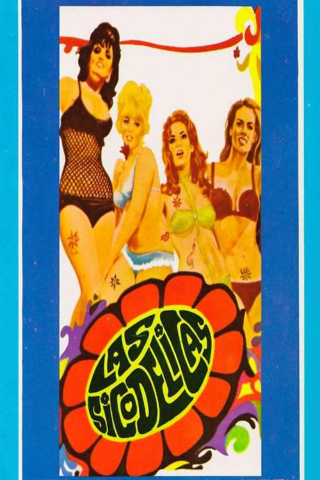 The Psychedelic Girls (1968) movie poster
