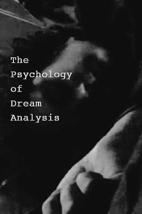 The Psychology of Dream Analysis (2002) movie poster