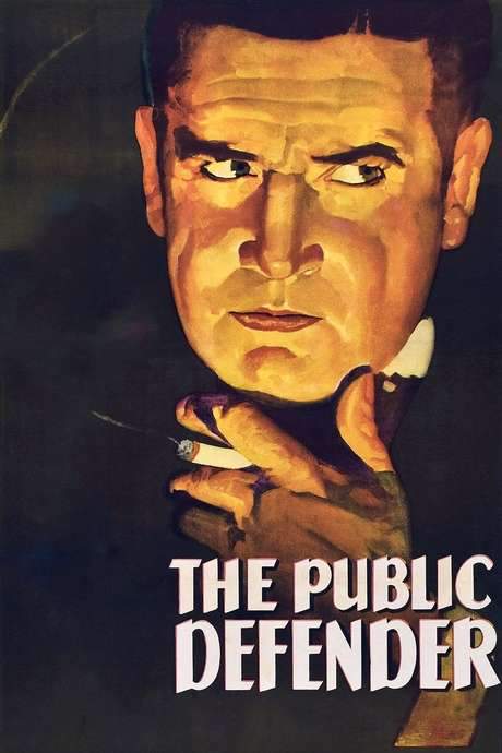 The Public Defender (1931) movie poster