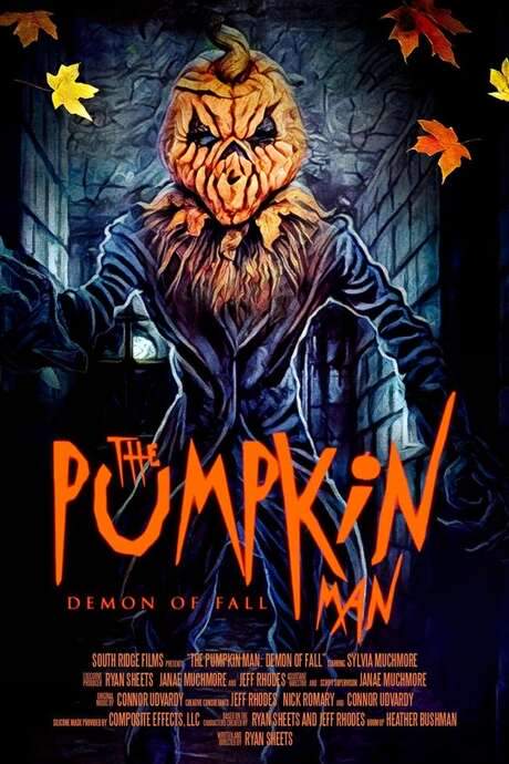 The Pumpkin Man: Demon of Fall (2021) movie poster