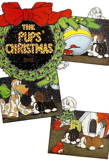 The Pups’ Christmas (1936) movie poster